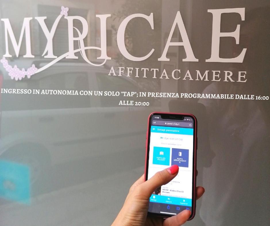 Myricae Bed & Breakfast Matera Luaran gambar